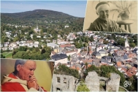 Dwoje świętych przyjaciół - Wprowadzenie relikwii w Königstein