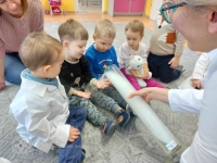 Dietetyk w przedszkolu w Sokolnikach Wielkich - ,,Stany skupienia – co to takiego?”