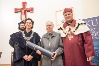 Odnowienie doktoratu s. Józefy Zdybickiej
