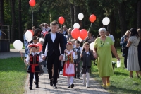 Nowy Rok Szkolny w Czarnym Borze z ss. urszulankami