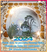 Szczęść Boże na Nowy Rok 2024