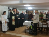 Spotkania opłatkowe przy Obywatelskiej w Łodzi