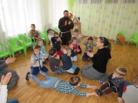 Siostra Anna z dziećmi