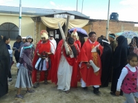 Triduum Paschalne - Oruro/ Boliwia