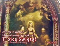 KROMKA SŁOWA NA UROCZYSTOŚĆ TRÓJCY ŚWIĘTEJ
