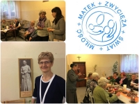 Dzień skupienia Matek w Modlitwie w Łodzi