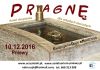 EDeN - dzień skupienia dla młodych dorosłych, grudzień 2016