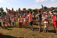 Piknik rodzinny w urszulańskim przedszkolu w Łodzi