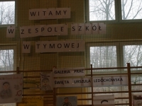 W szkole w Tymowej