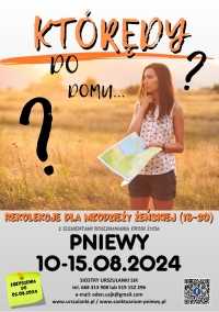 Rekolekcje dla młodzieży żeńskiej