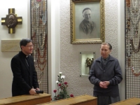 W kaplicy Szarego Domu
