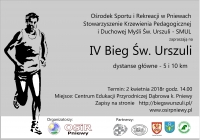 IV Bieg św. Urszuli