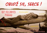 Plakat dnia skupienia w grudniu 2013