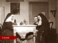 Matka Urszula (po prawej) w Rzymie, 1907