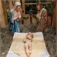 Szopka w Sanktuarium św. Urszuli w Pniewach