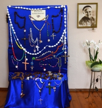 Rodzinny konkurs na najpiękniejszy różaniec w przedszkolu w Częstochowie